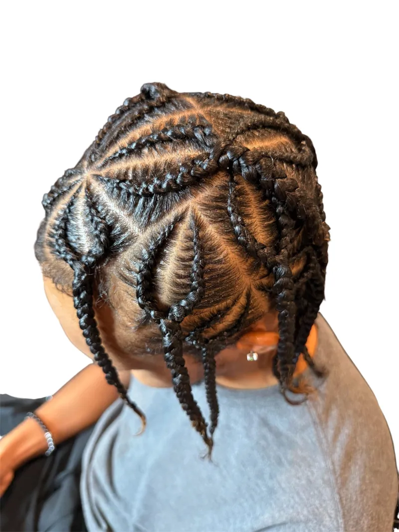 Custom Stitch Braids hairstyle