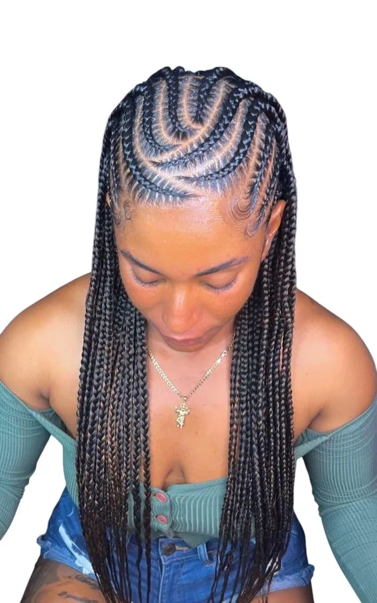 Lemonade Braids hairstyle