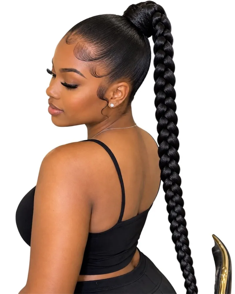 Ponytail Braid hairstyle