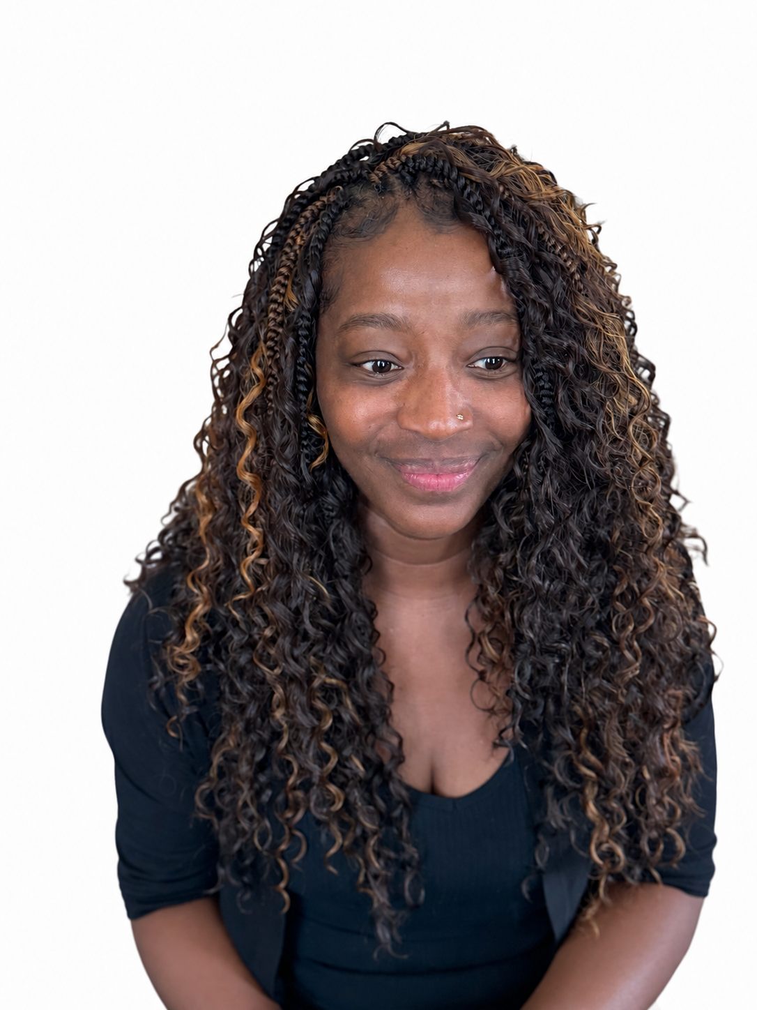 Crochet Full Head Braids, Locks, Twists & Extensions hairstyle