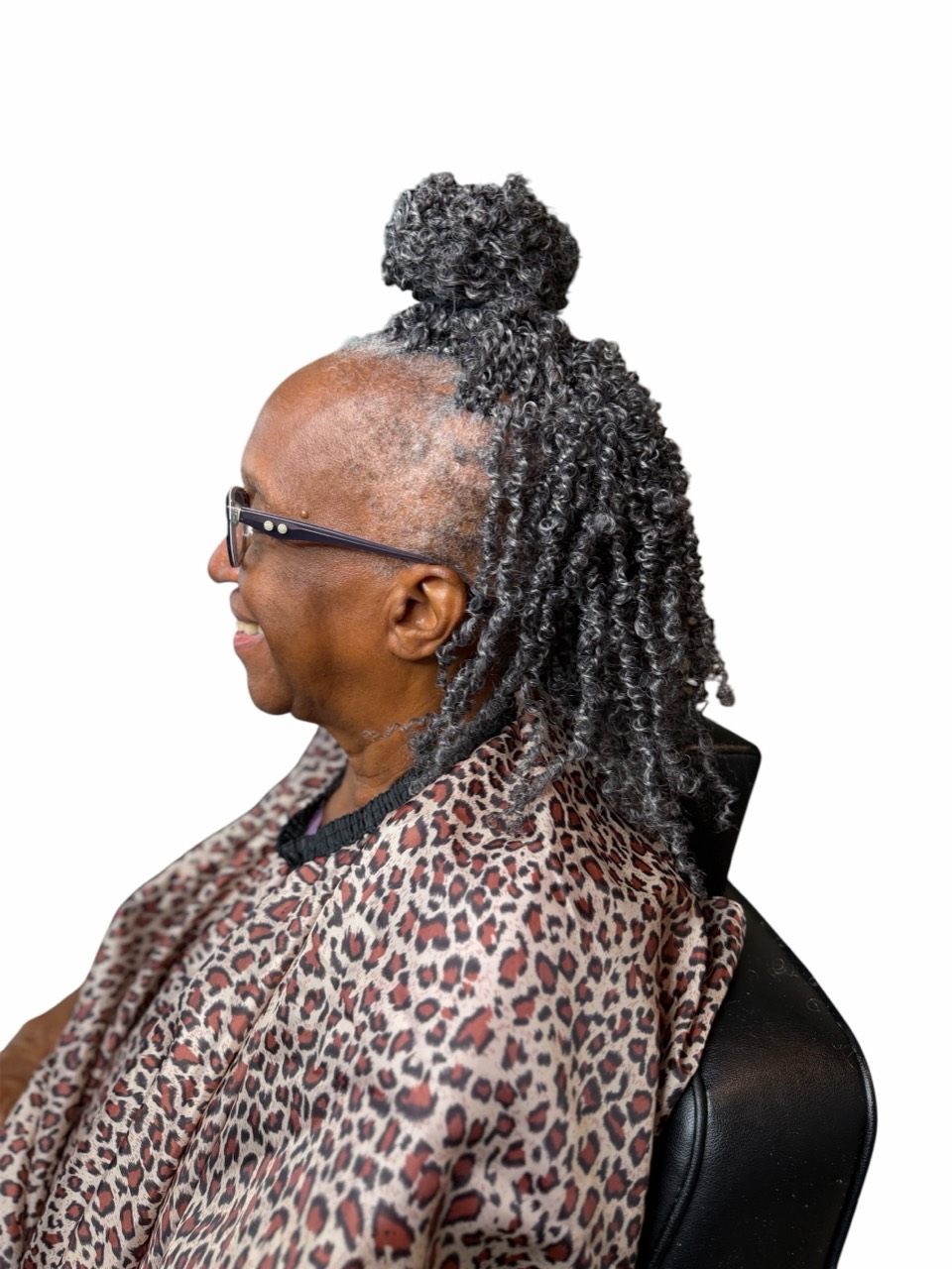 Crochet Half Head Braids, Locks, Twists & Extensions hairstyle