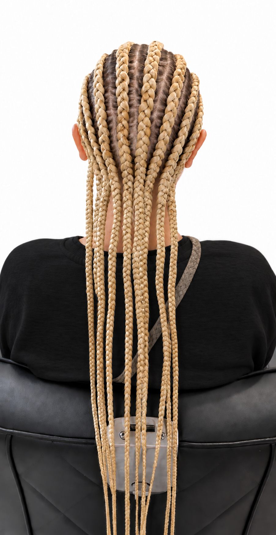 Ten Stitch Braids hairstyle