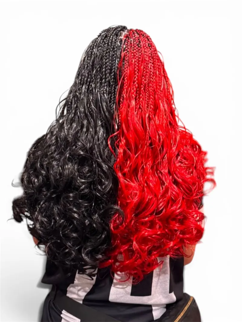 House of Braids hairstyle 12