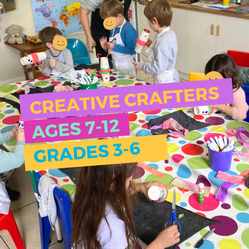 Creative Crafters (Grades 3-6)