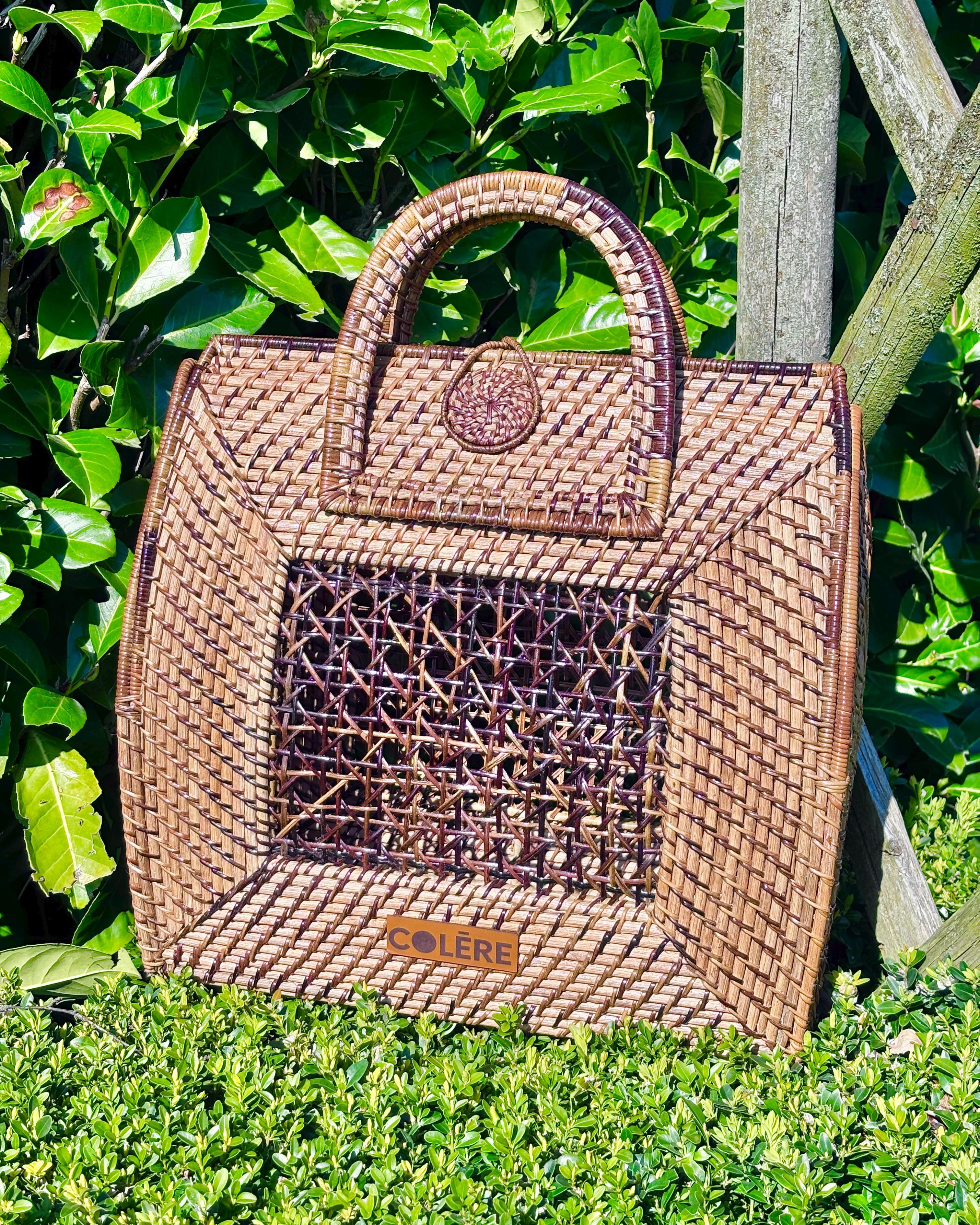 Saltus Large Rattan · Solihiya weave · PREORDER
