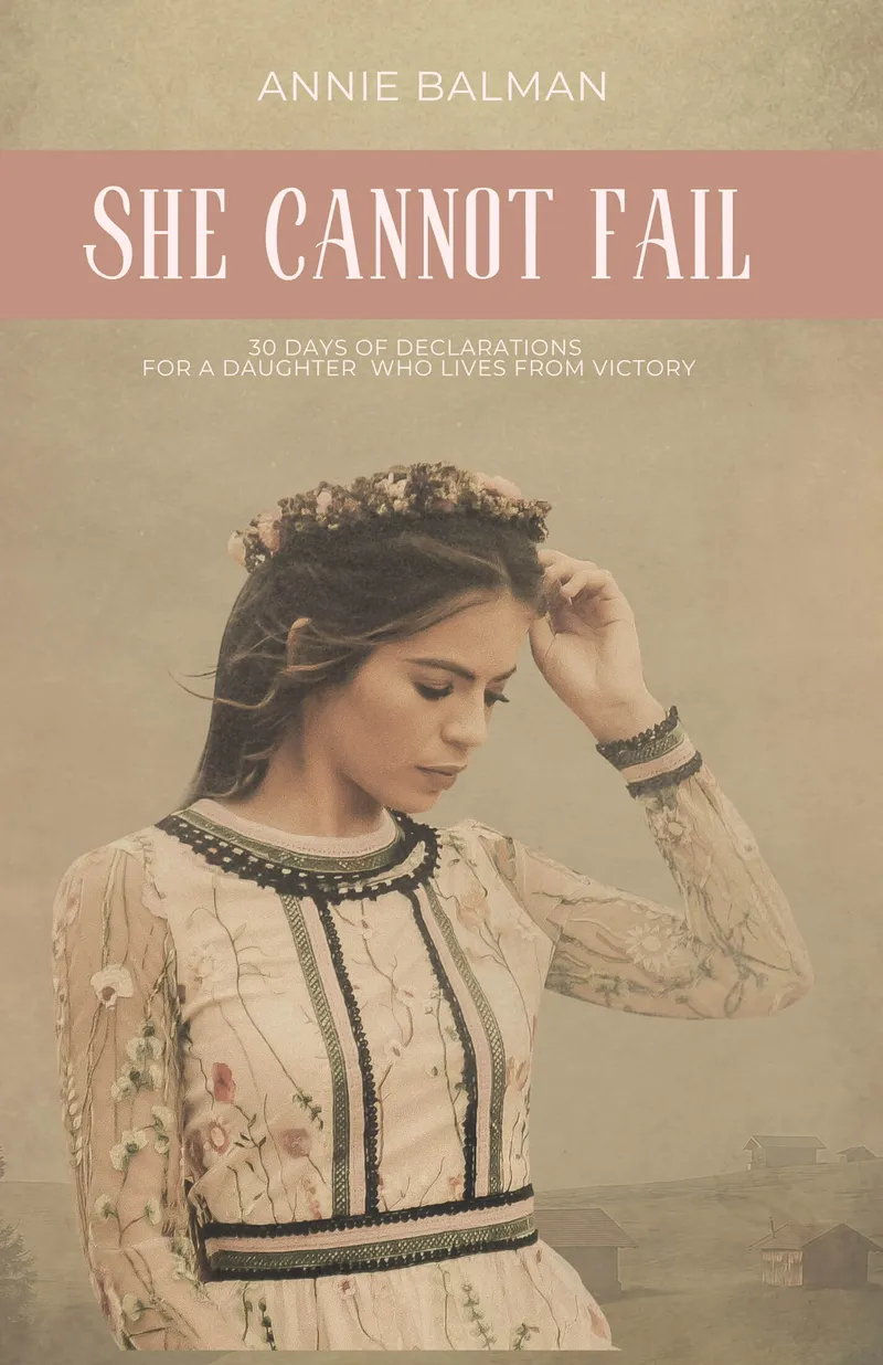 She Cannot Fail - Declaration Book