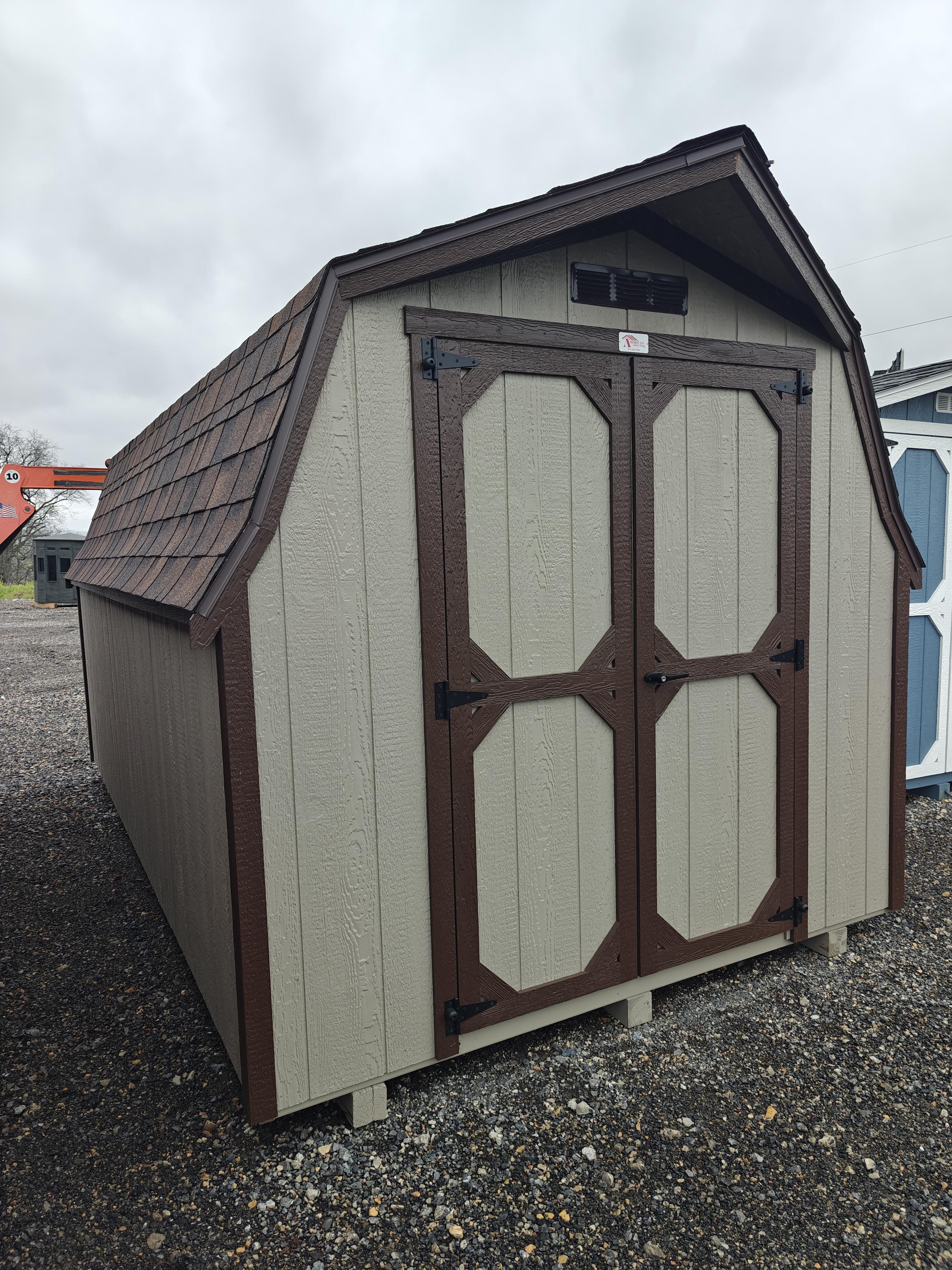 17119 8x14 Mini Barn