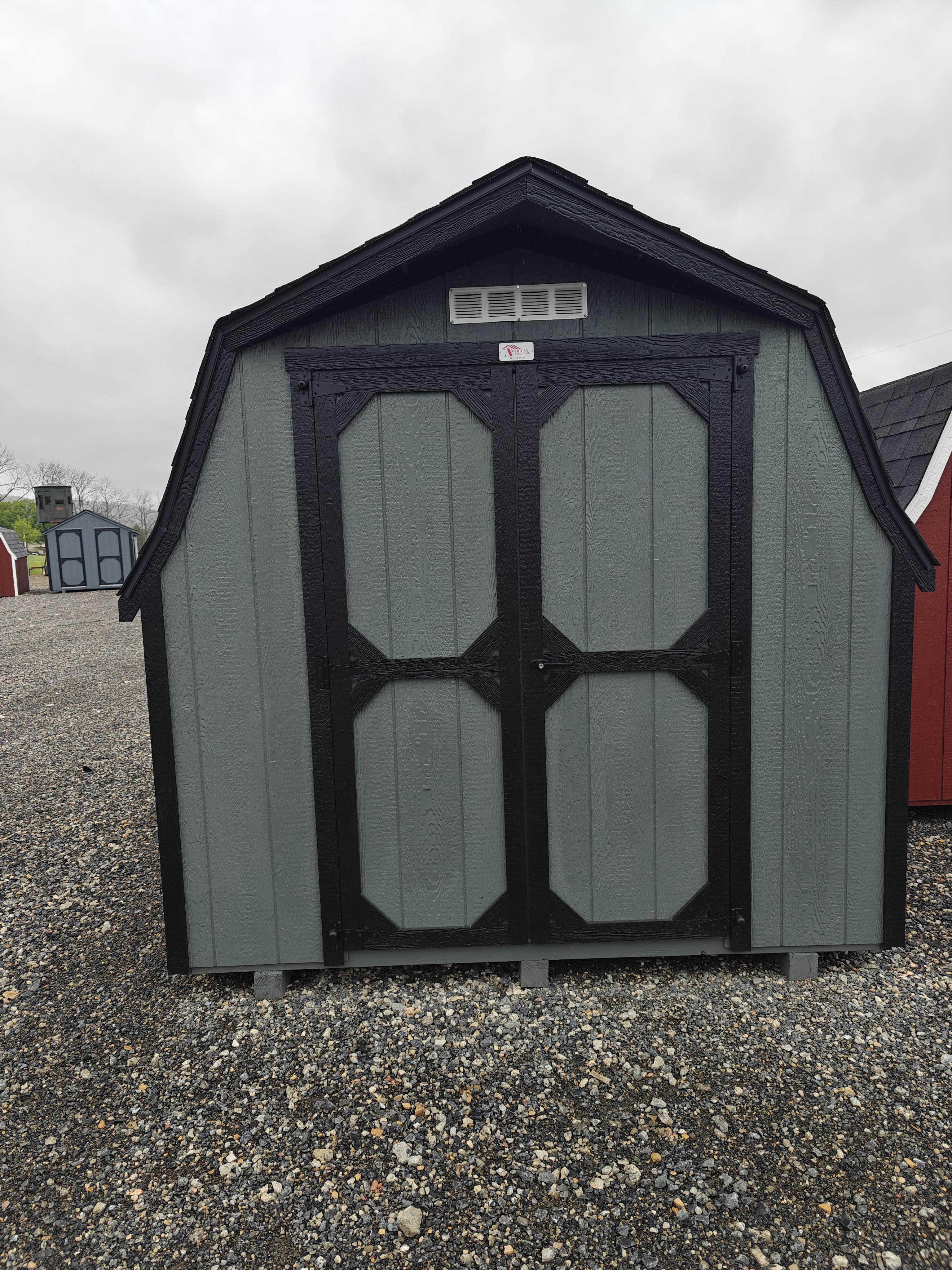 17118 8x12 Mini Barn