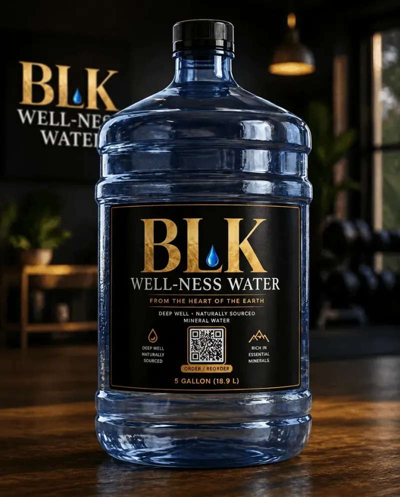 BLK WELL-NESS Monthly Water Refills