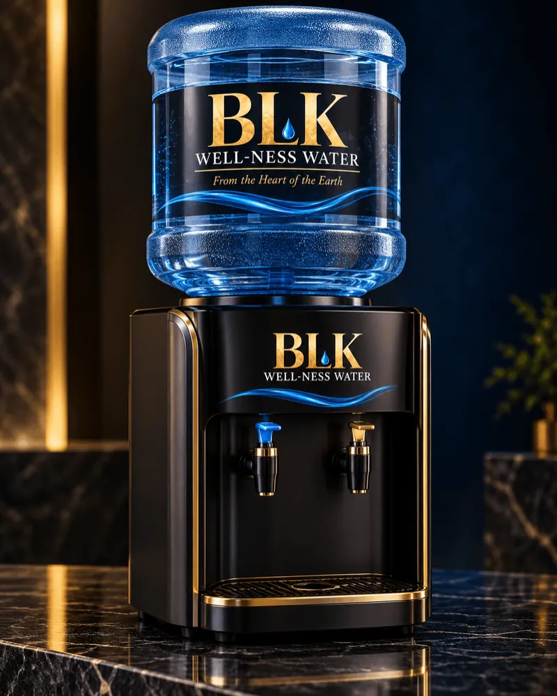BLK Tabletop Water Dispenser