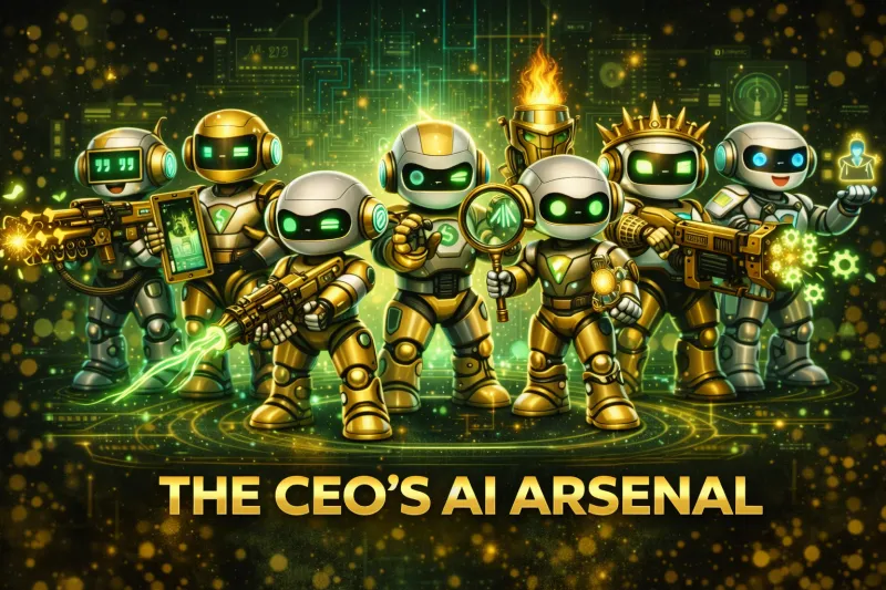 The CEO’s AI Arsenal