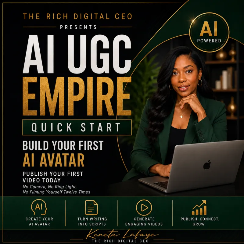 AI UGC Empire - Quick Start 