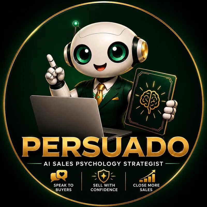 Persuado - The AI Sales Psychology Strategist