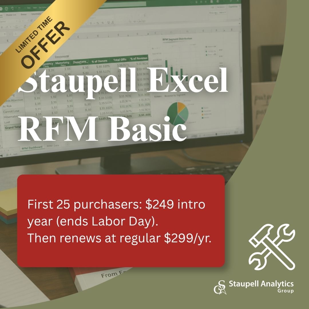 Staupell Excel RFM Basic
