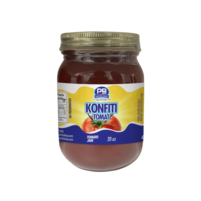 Konfiti Tomat