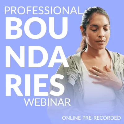 AK Professional Boundaries Webinar