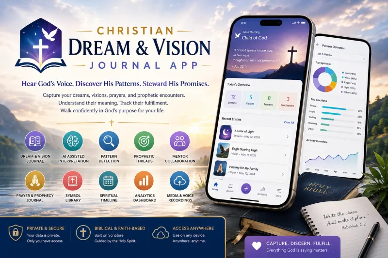 Dream and Vision Journal App (Full Version)