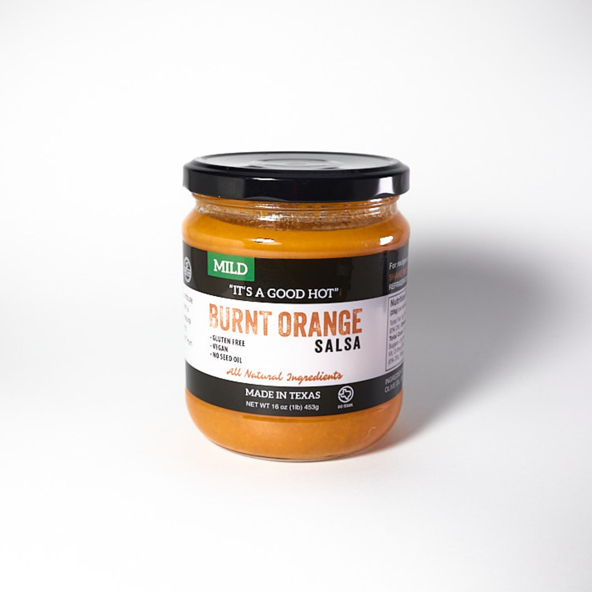 Burnt Orange Mild Salsa