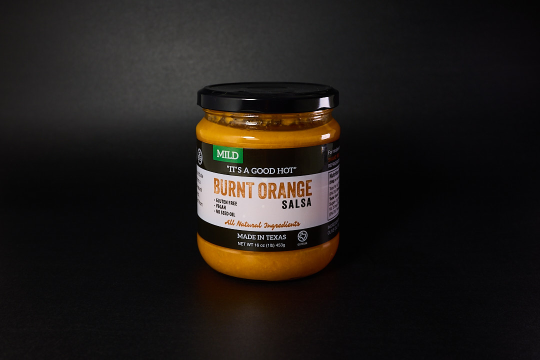 Burnt Orange Salsa Mild Case (12 Jars)