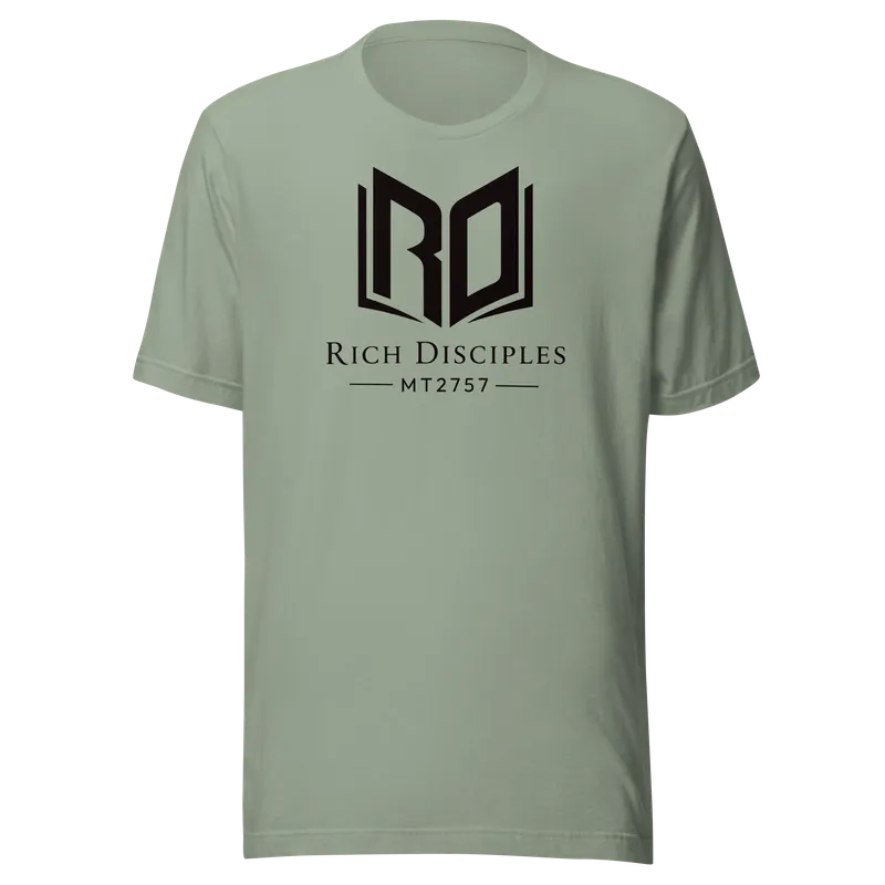 Rich Disciples T-Shirt (Green)
