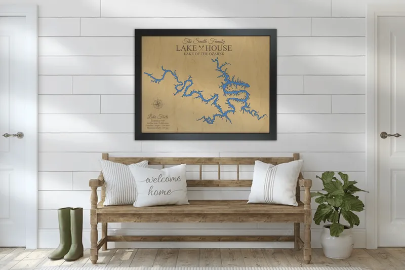 Lake Of The Ozarks Map