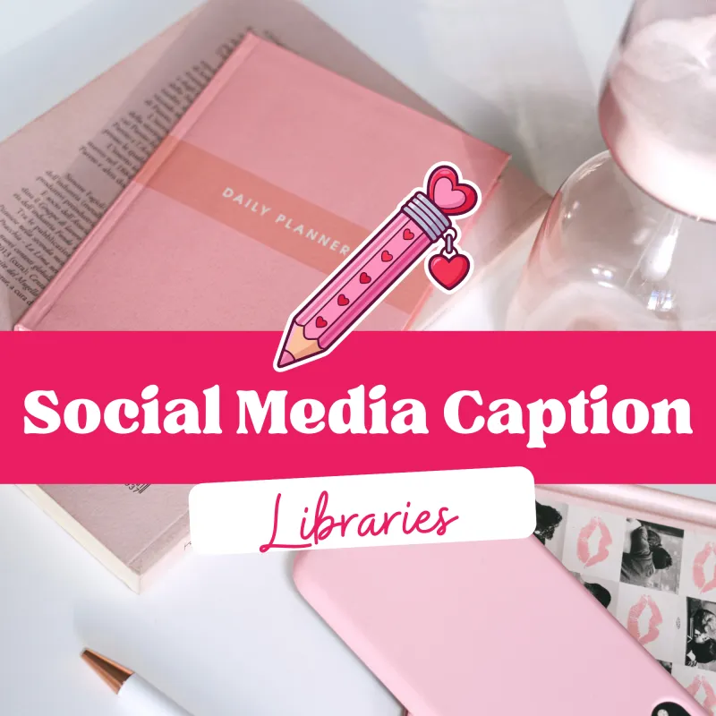Social Media Caption Libraries