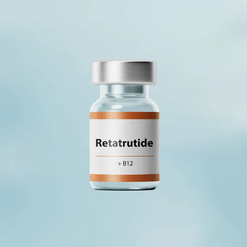 Retatrutide + B12 (2mL Vial)