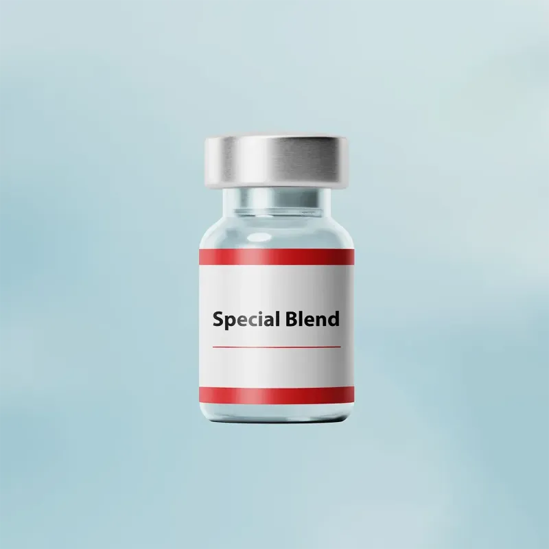 Recovery Stack – BPC157/TB500/KPV – 3mg/3mg/3mg – 5mL Vial