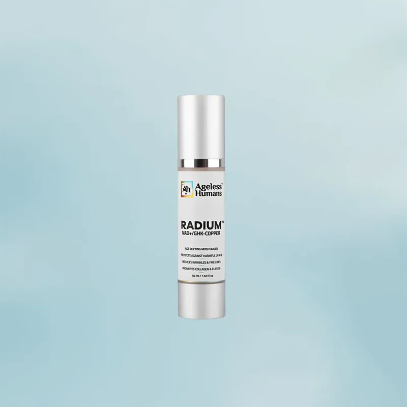 NAD+ & GHK-CU Peptide Anti-Aging Moisturizing Cream