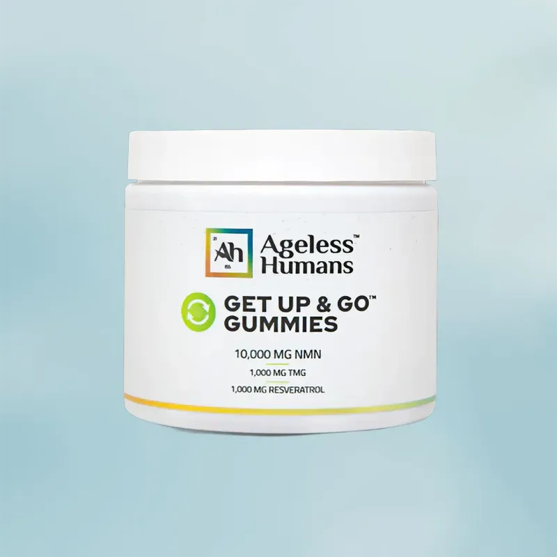 Get Up & Go Gummies: Cellular Energy & Cognitive Performance