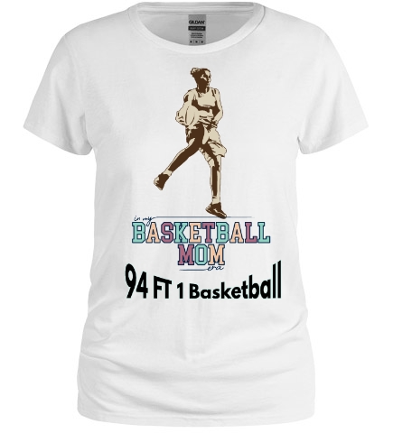 Lady CountDown Basketball 