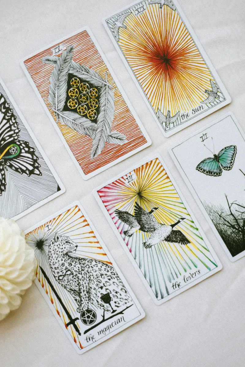 TAROT READING SESSIONS