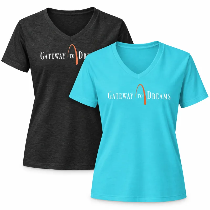 Gateway to Dreams V-Neck Tee