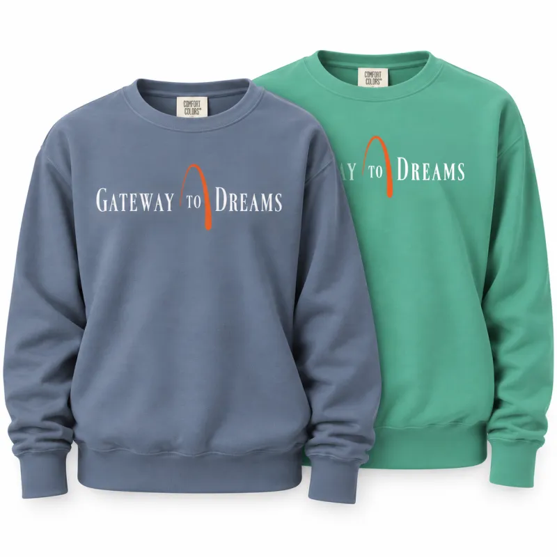 Gateway to Dreams - Crew-neck Sweatshirt