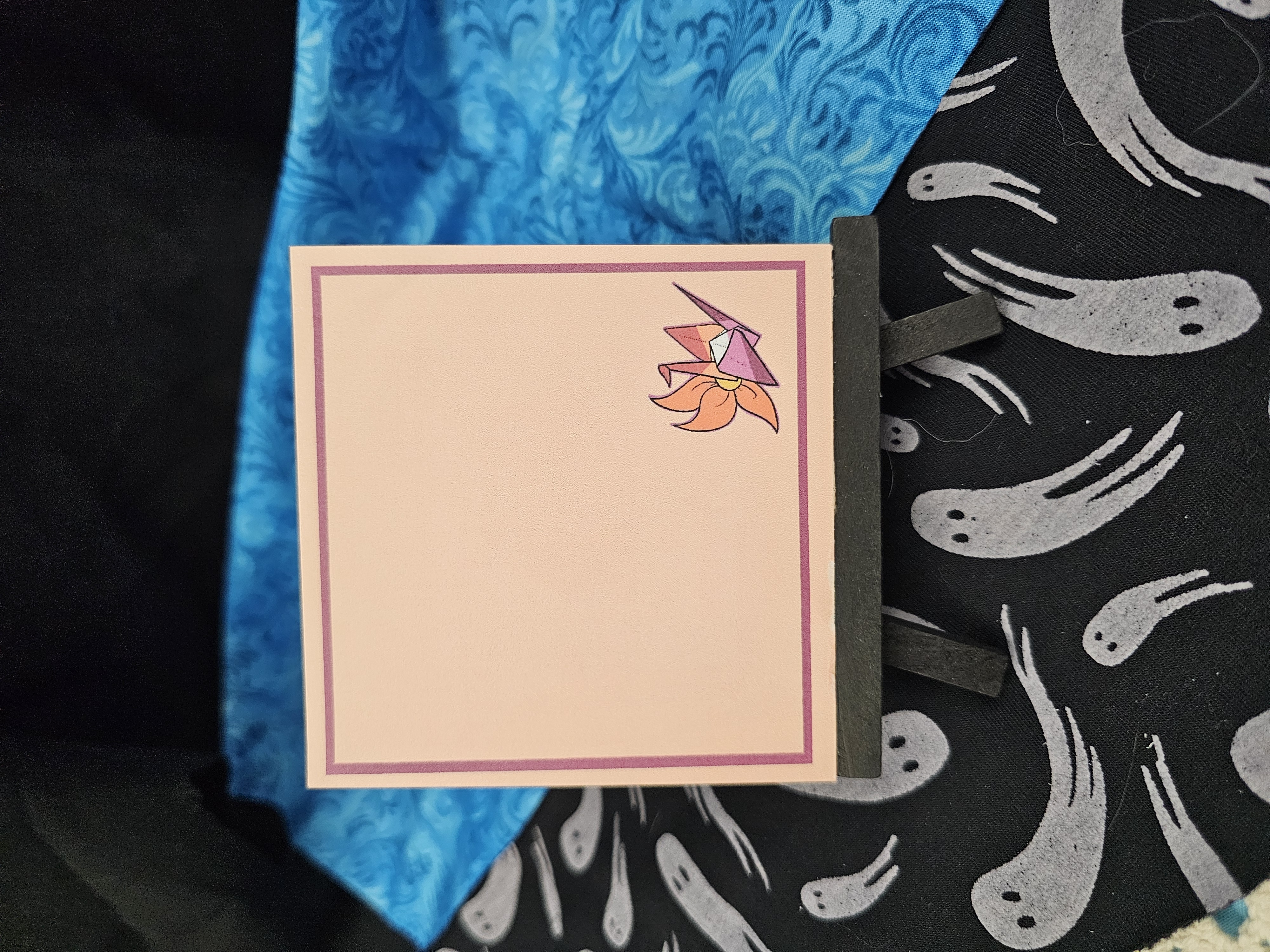 Small Notepad Pride Cranes