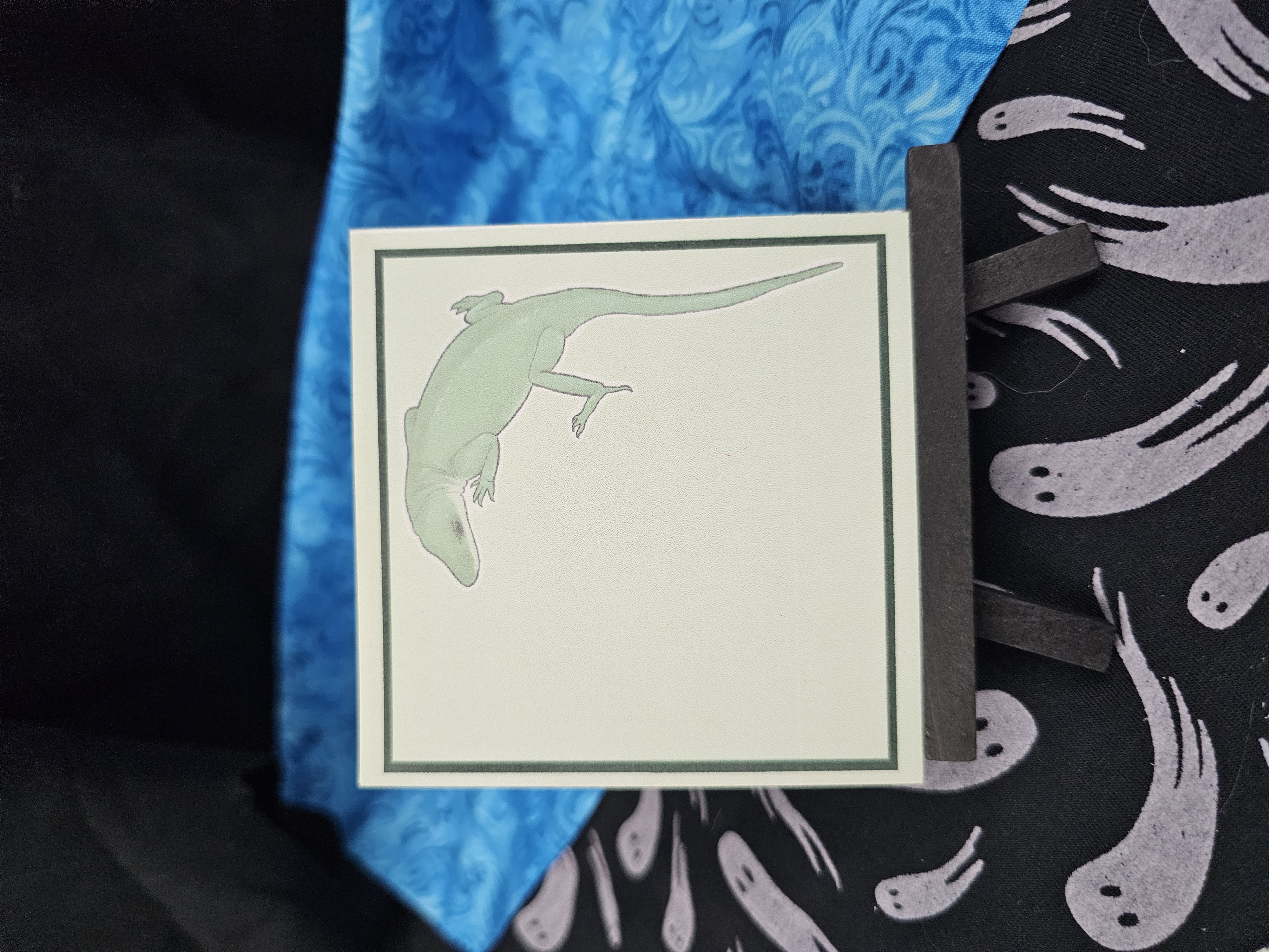 Small Notepad Gecko 