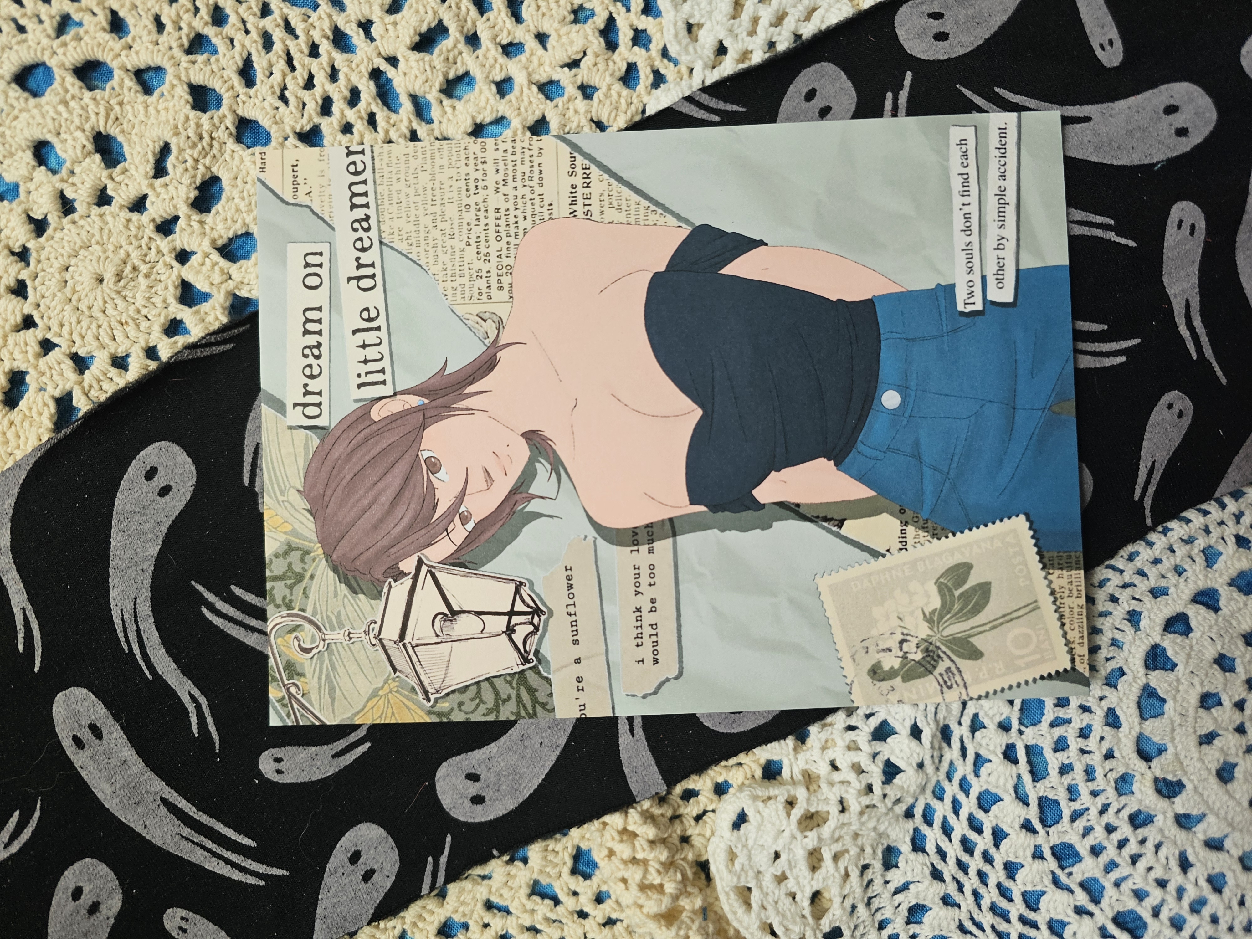 Dream on Little Dreamer Art Print