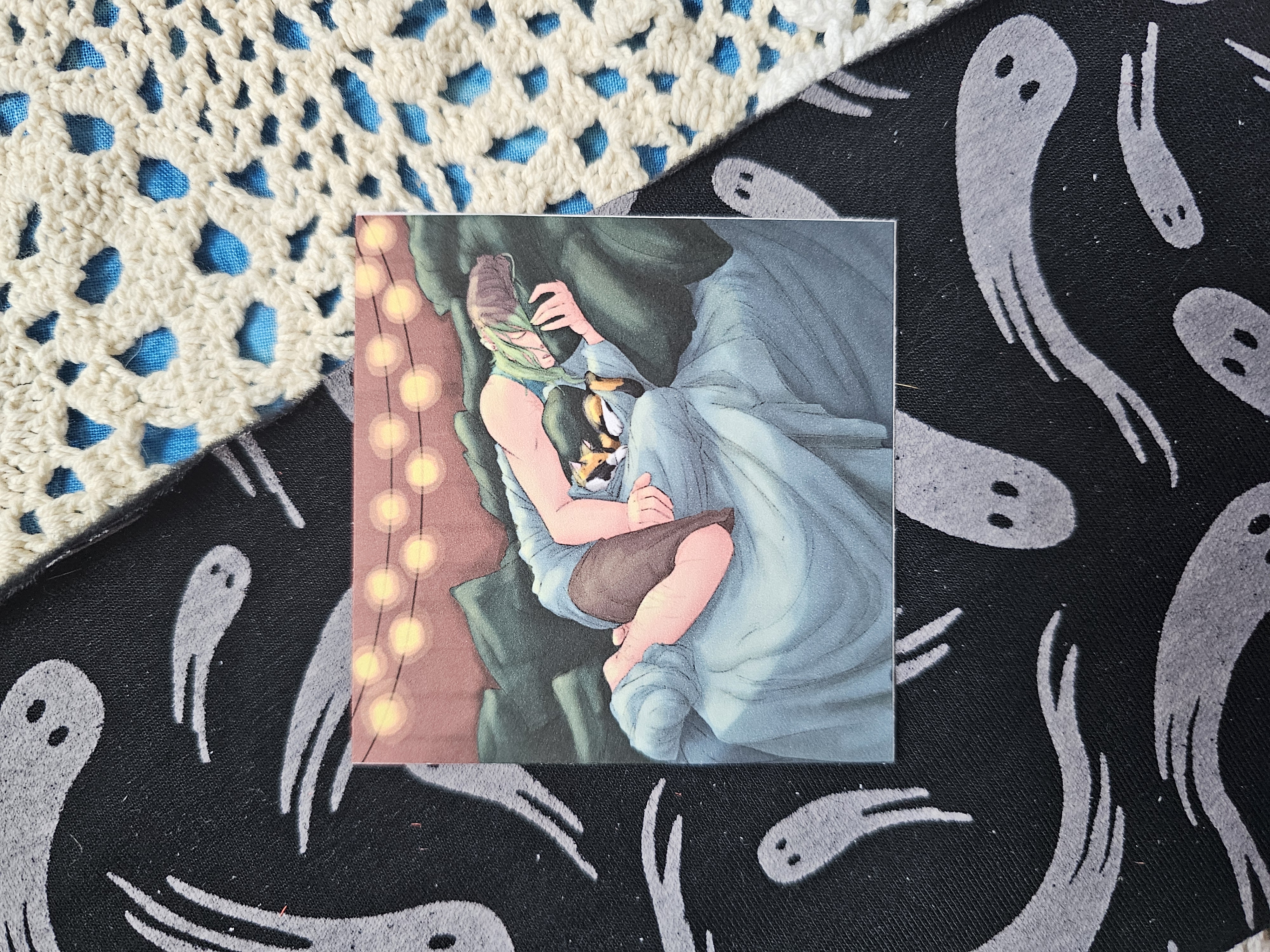 Zack and Pow Art Print