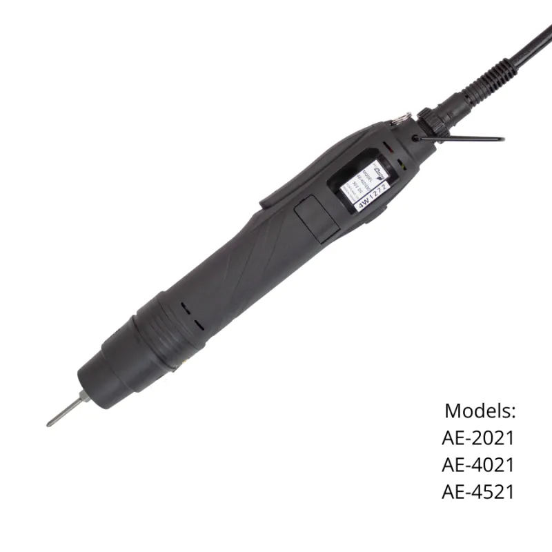 Electra Series Electric Screwdriver Low-Voltage Lever Start