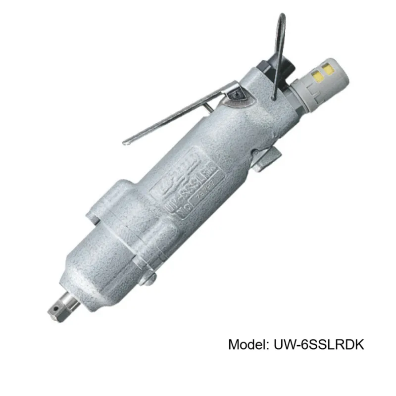 UW Series Twin Hammer Inline Impact Wrench