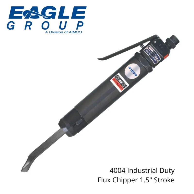 4004 Flux Chipper and 4005 Needle Scaler - 1.5" Stroke