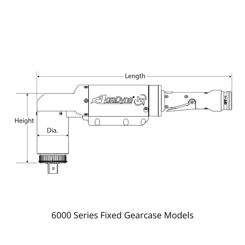 6000 Series HT Angle Nutrunners