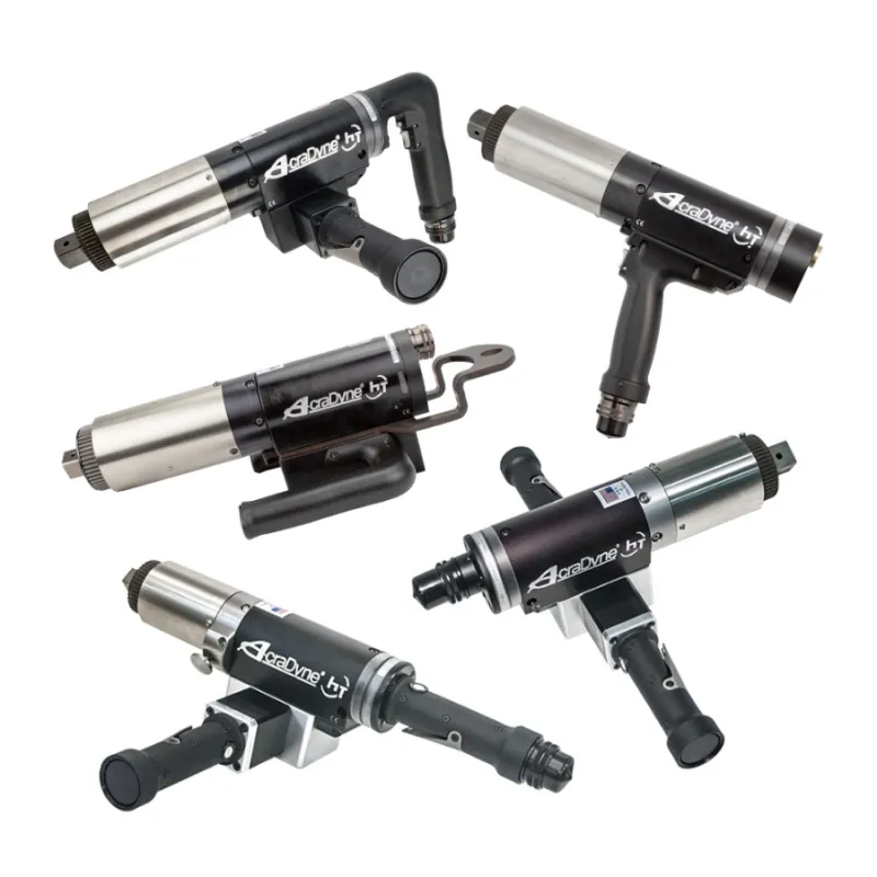 High Torque Fixed Gearcase Dual-Lever Nutrunner