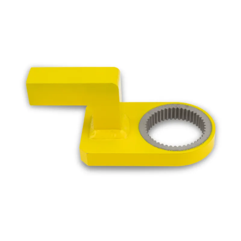 Single Ended Offset Torque Reaction Bar