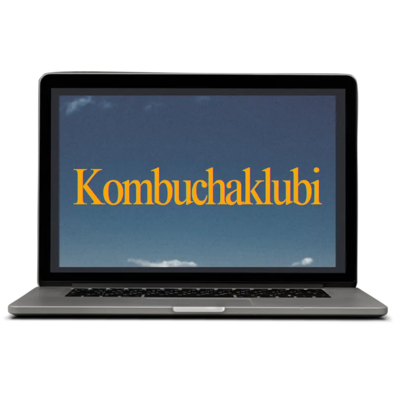 Kombuchaklubi kogukonna 6 kuu osalus