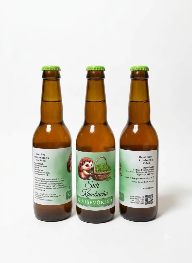 Kombucha 330 ml
