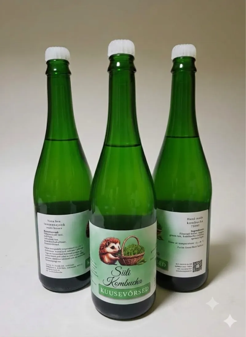 Kombucha 750 ml