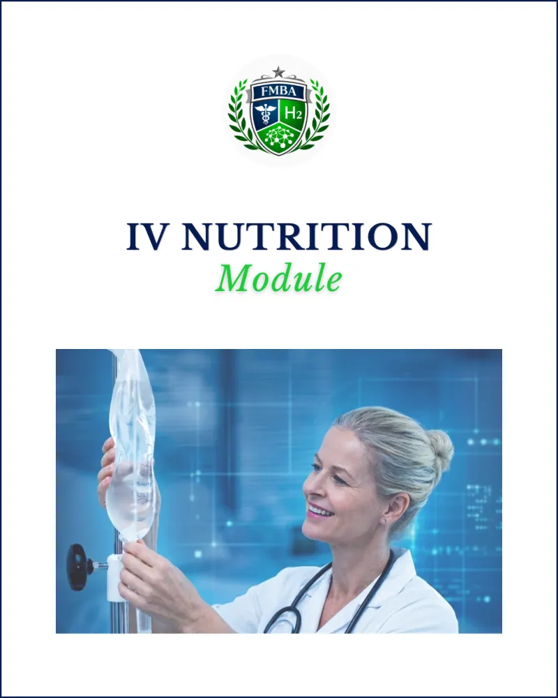 IV Nutrition Module