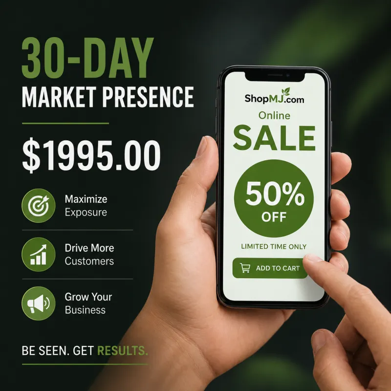 30-Day Market Presence Plan – $1,995