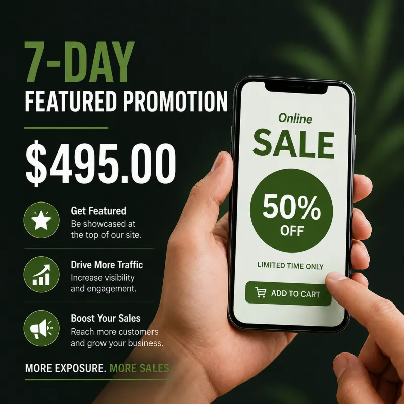 7-Day Featured Promotion – $495